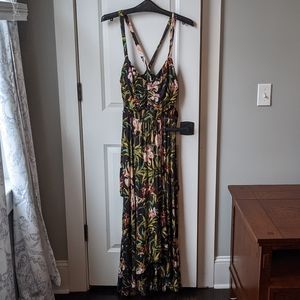 Maeve Anthropologie Floral Maxi XL